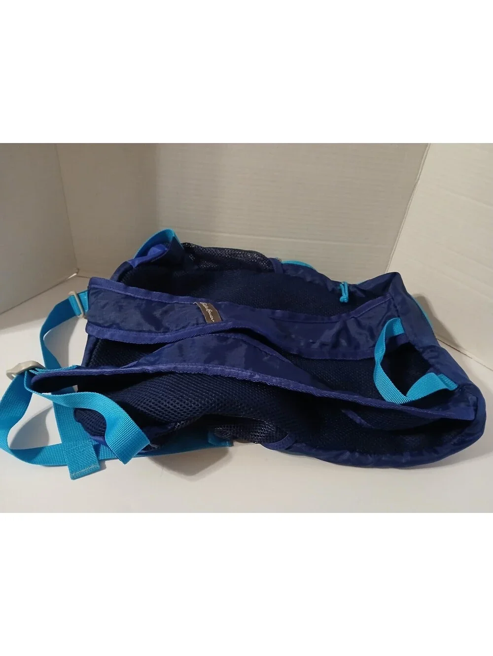 Eddie Bauer Rippac Traveler Back Pack EB Traveler 20L Blue Packable Adult